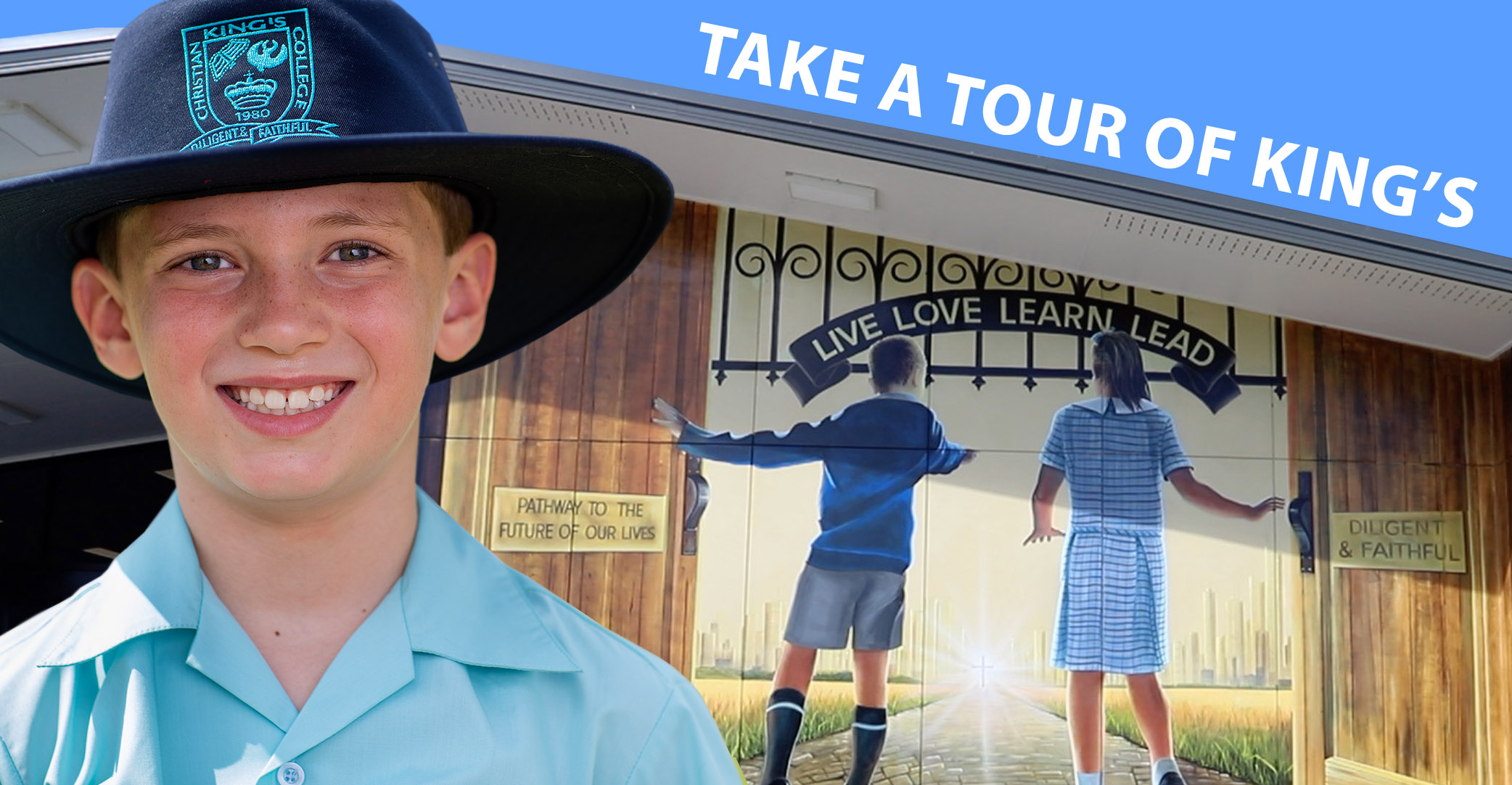 Book a Tour King's Christian College